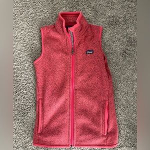 Patagonia Pink Vest